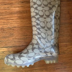 Coach Shoes - Coach rain boots Coach Shoes - Coach rain boots